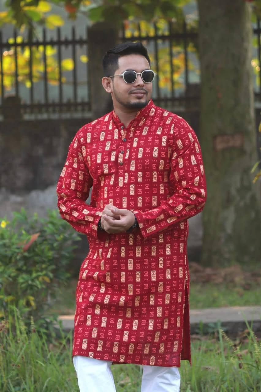 খাদি হ্যান্ডলুম পাঞ্জাবি