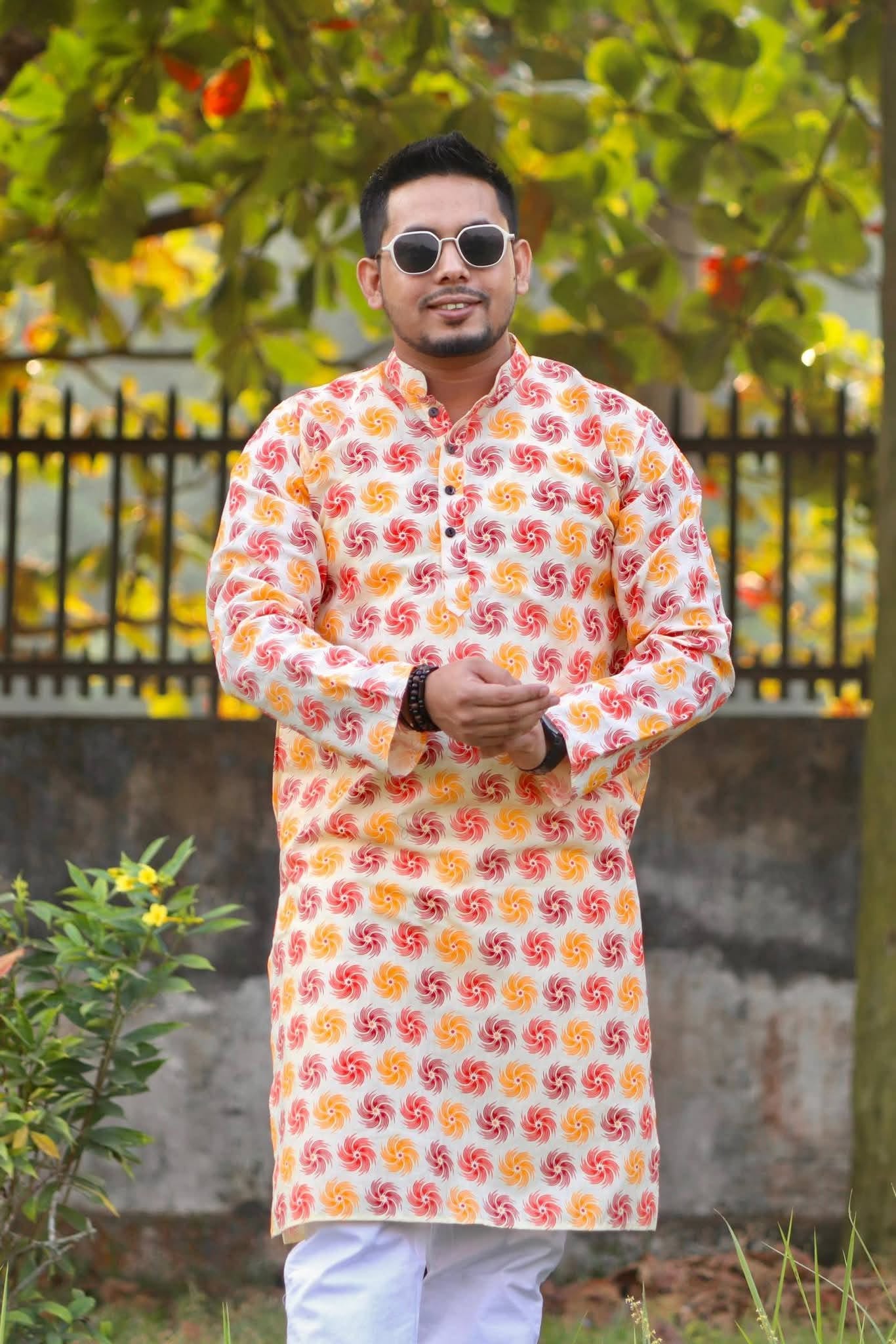 প্রিমিয়াম খাদি পাঞ্জাবি